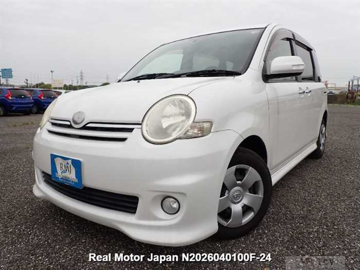 2007 Toyota Sienta