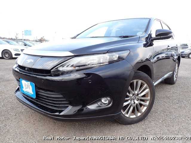2014 Toyota Harrier
