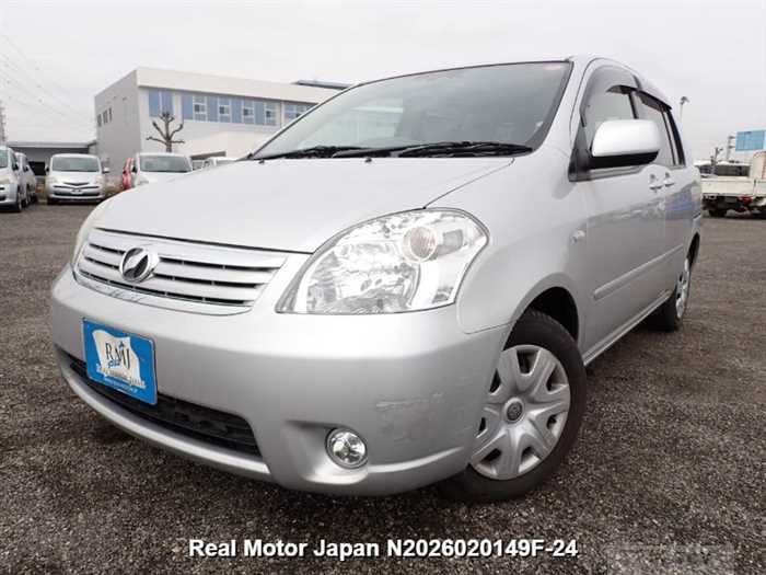 2009 Toyota Raum