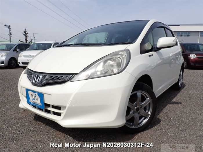 2012 Honda Fit