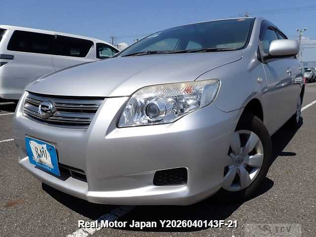 2008 Toyota Corolla Axio