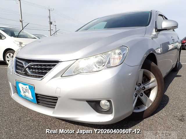 2011 Toyota Mark X