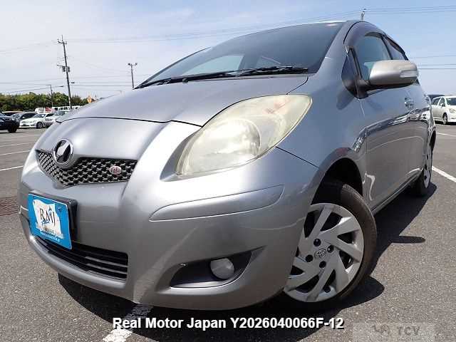 2008 Toyota Vitz
