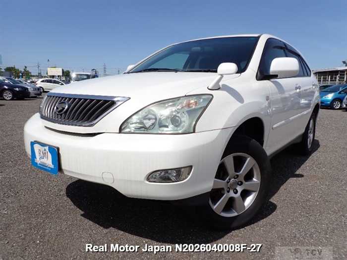 2007 Toyota Harrier