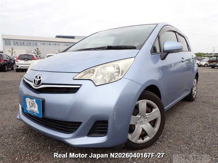 2011 Toyota Ractis