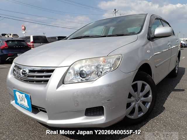 2011 Toyota Corolla Axio