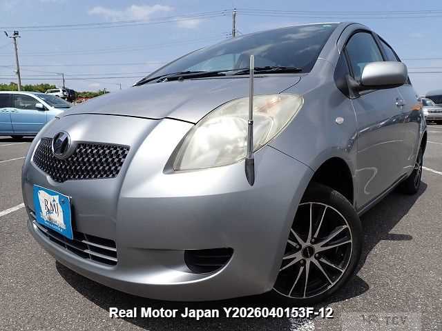 2007 Toyota Vitz