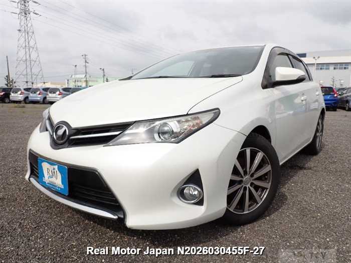 2014 Toyota Auris