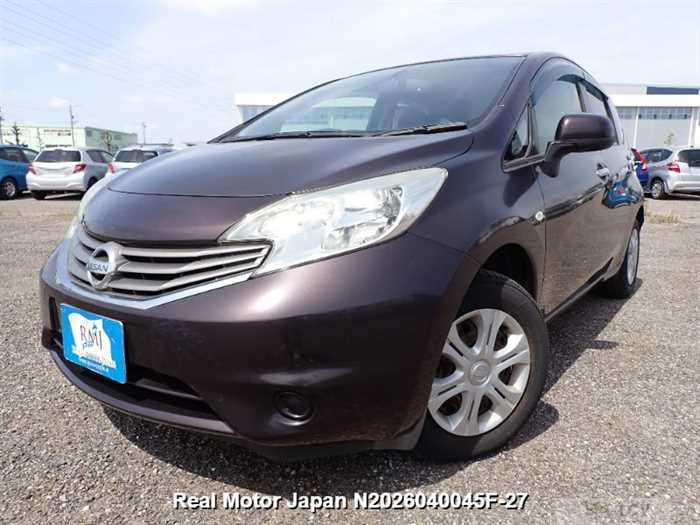 2013 Nissan Note