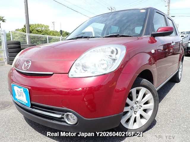 2011 Mazda Verisa