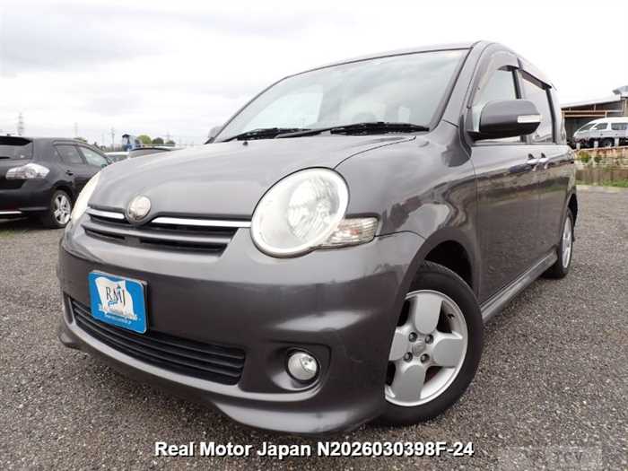 2009 Toyota Sienta