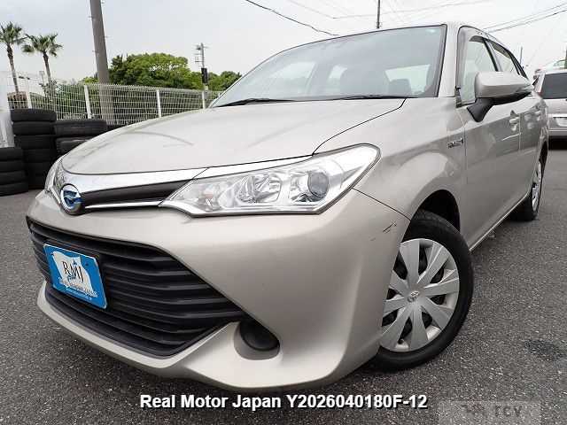 2015 Toyota Corolla Axio