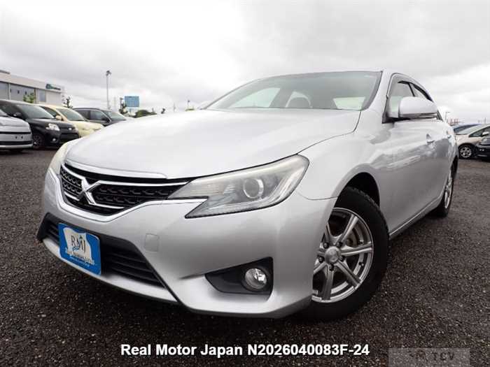 2012 Toyota Mark X