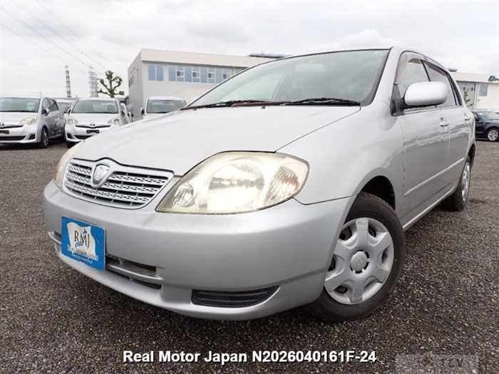 2001 Toyota Allex