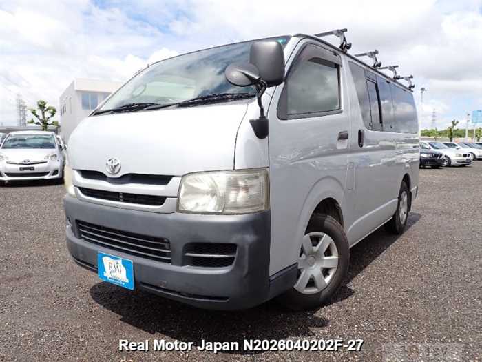 2010 Toyota Hiace Van