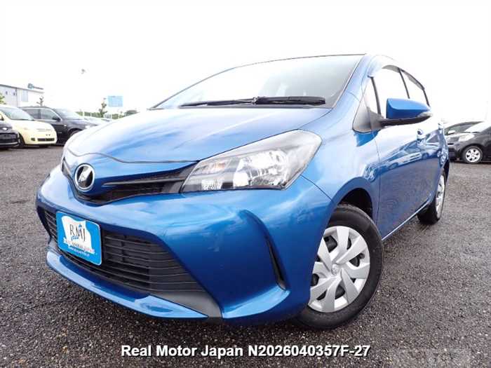 2015 Toyota Vitz