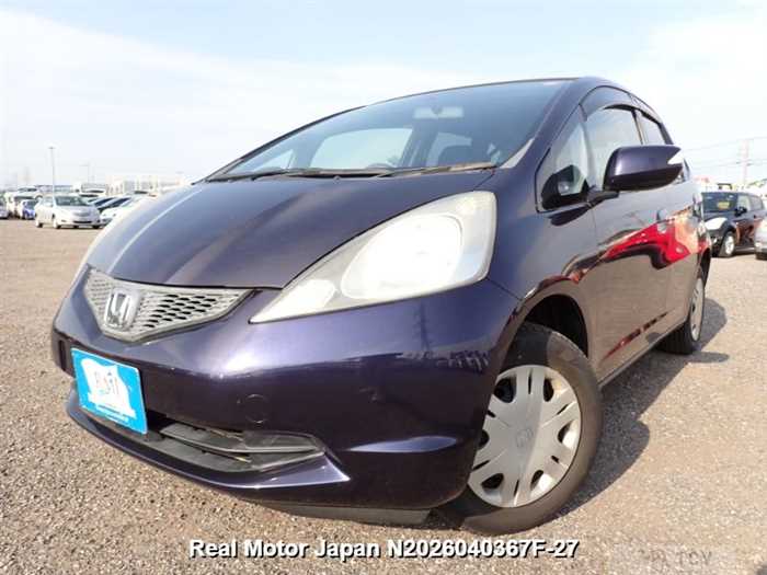 2008 Honda Fit