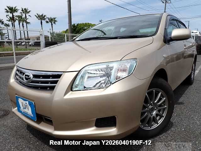 2008 Toyota Corolla Axio