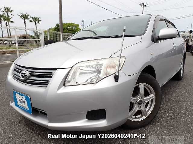 2007 Toyota Corolla Axio