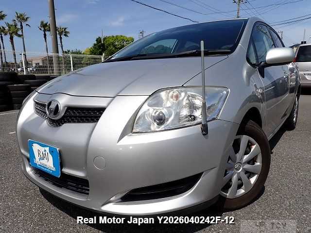 2007 Toyota Auris