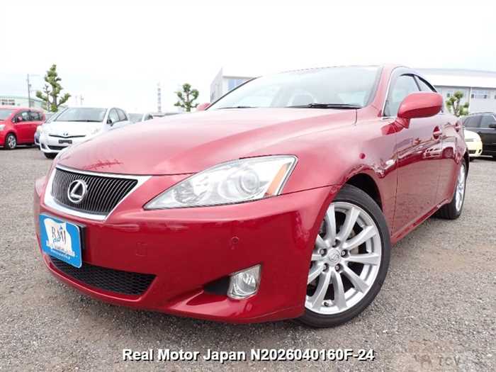 2007 Lexus IS