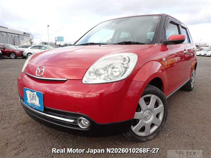 2008 Mazda Verisa