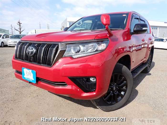 2021 Toyota Land Cruiser Prado