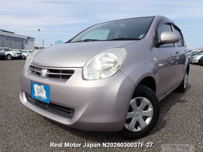 2012 Toyota Passo