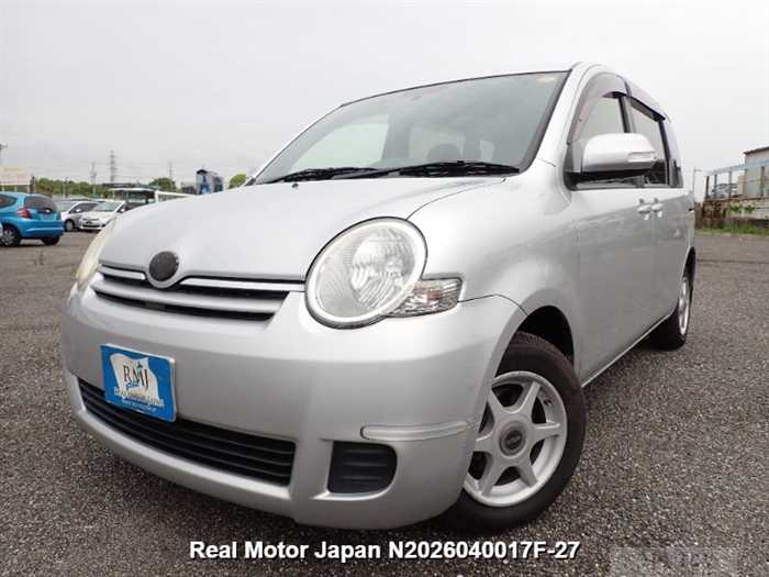 2012 Toyota Sienta