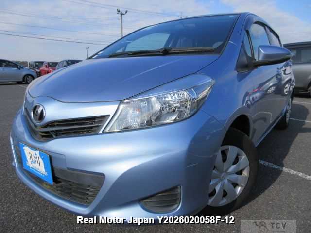 2011 Toyota Vitz