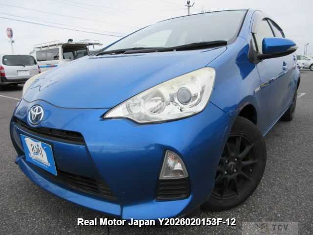 2014 Toyota AQUA