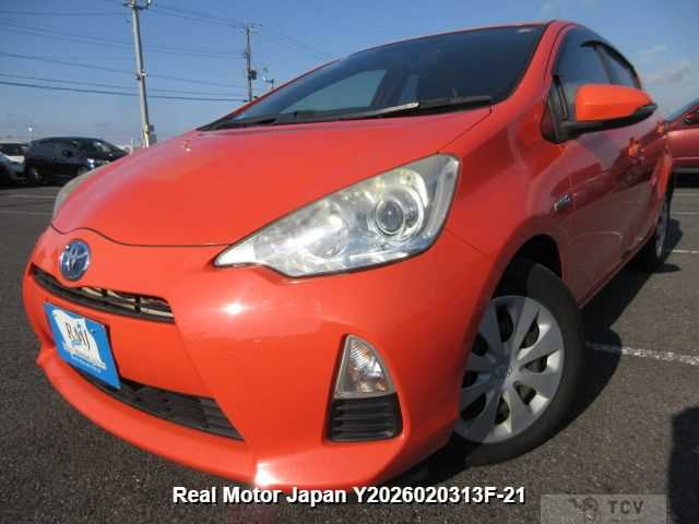 2013 Toyota AQUA