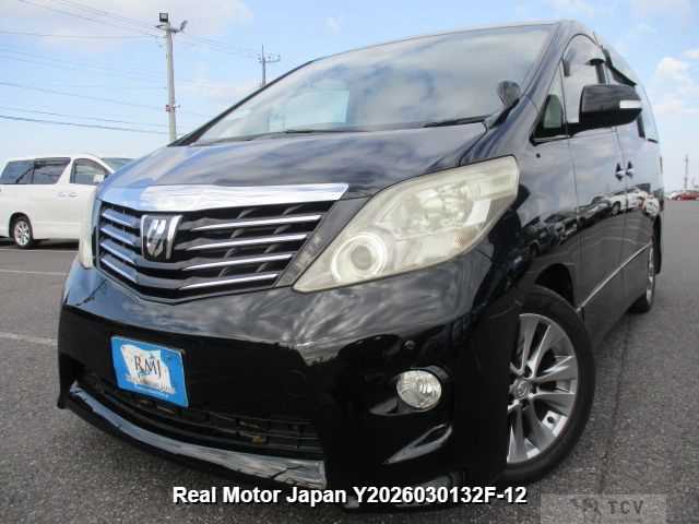 2010 Toyota Alphard