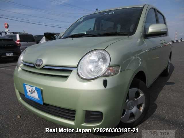 2007 Toyota Sienta