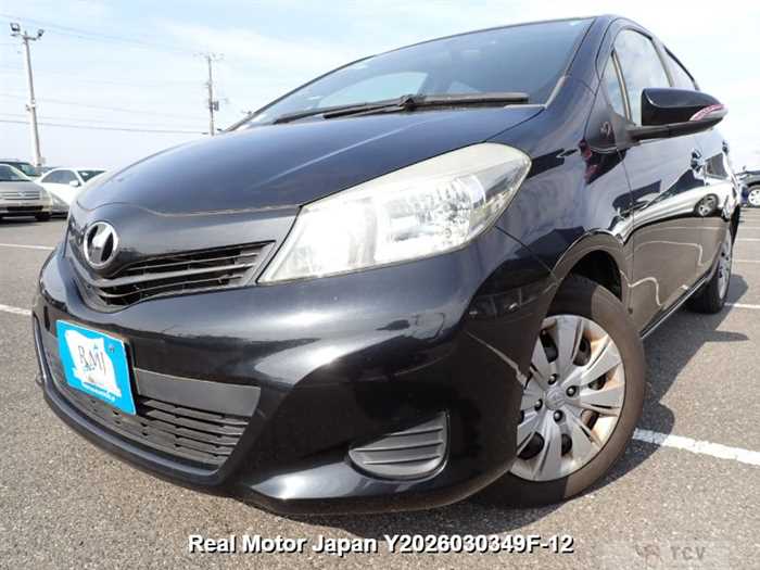 2011 Toyota Vitz
