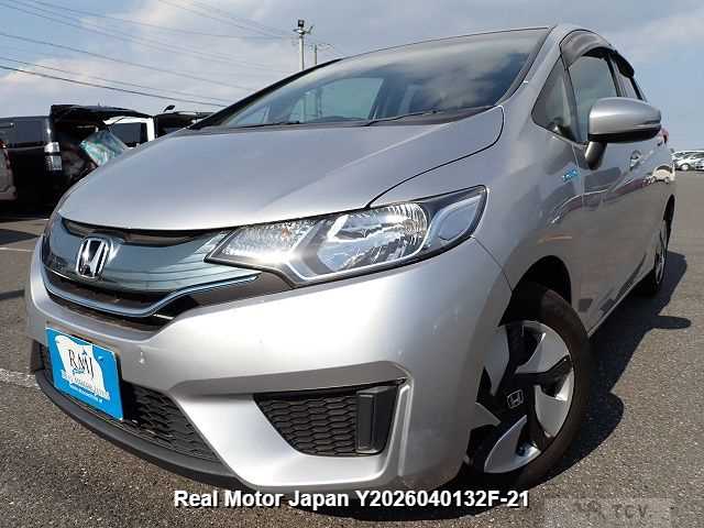 2014 Honda Fit Hybrid