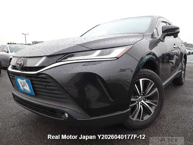 2021 Toyota Harrier