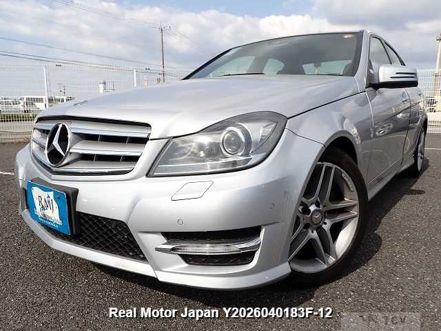 2012 Mercedes-Benz C-Class
