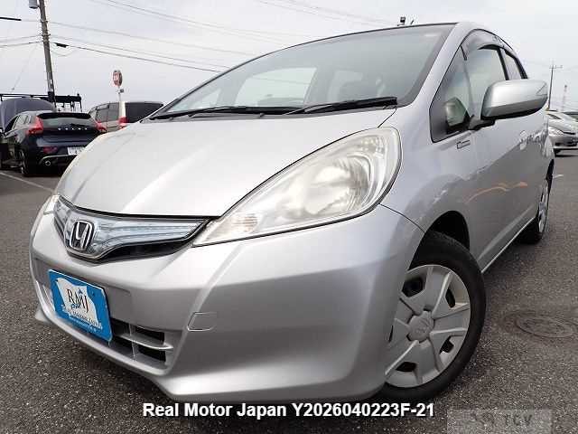 2011 Honda Fit Hybrid