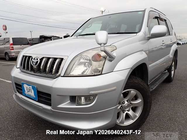 2007 Toyota Land Cruiser Prado