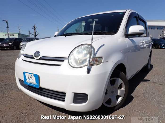 2007 Toyota Sienta