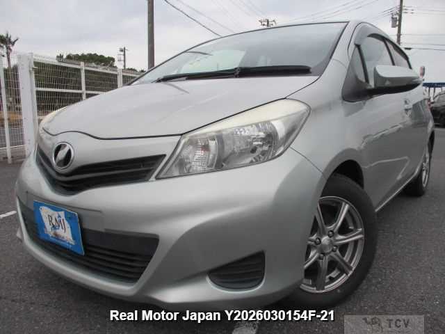 2011 Toyota Vitz