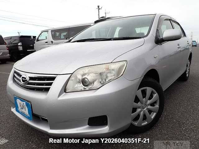 2011 Toyota Corolla Axio