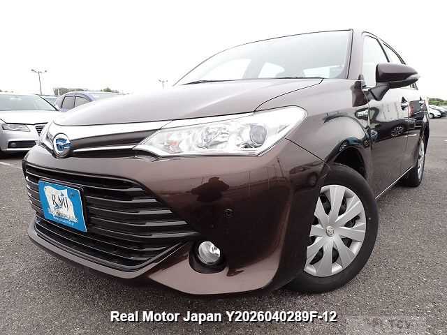 2015 Toyota Corolla Axio