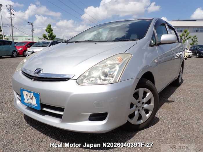 2007 Toyota Wish