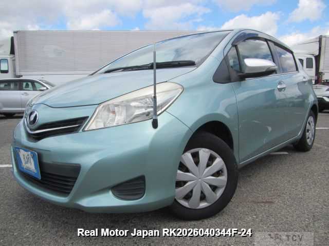 2011 Toyota Vitz