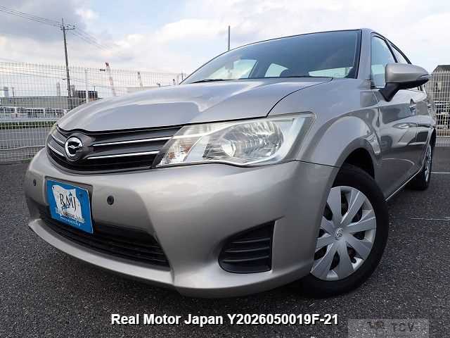2012 Toyota Corolla Axio