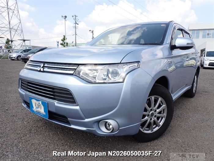 2013 Mitsubishi OUTLANDER PHEV