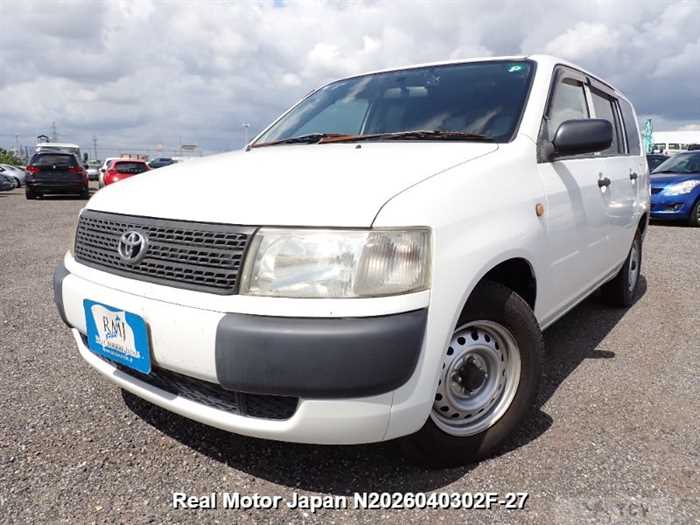 2013 Toyota Probox Van