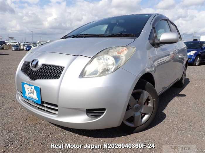 2007 Toyota Vitz